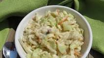 Cucumber Coleslaw Recipe Cucumber Coleslaw Recipe