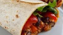 Burritos with Spanish Rice and Black Beans Burritos with Spanish Rice and Black Beans