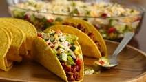 Slow-Cooker Party Beef Tacos Slow-Cooker Party Beef Tacos