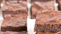 Eggless Double Chocolate Brownies Eggless Double Chocolate Brownies