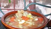 Hamburger Minestrone Soup (South Beach Diet) Hamburger Minestrone Soup (South Beach Diet)