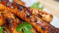 Air-Fried Salmon Belly Air-Fried Salmon Belly