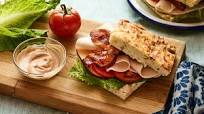 Bacon Turkey Bravo Sandwich Bacon Turkey Bravo Sandwich