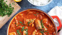 Easy Pork & Chorizo Stew Easy Pork & Chorizo Stew