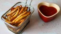 Air fryer chips