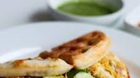 Bombay Style Dosa Waffle Bombay Style Dosa Waffle