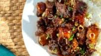 Slow Cooked Pork Belly Bites Slow Cooked Pork Belly Bites