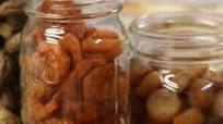 Dried Shrimp, Scallop and Mushrooms Dried Shrimp, Scallop and Mushrooms