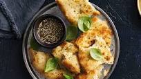 Za’atar and olive oil dip with focaccia Za’atar and olive oil dip with focaccia
