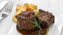 Red-Wine-Braised Oxtails Red-Wine-Braised Oxtails