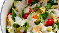Chicken Caesar Pasta Salad Chicken Caesar Pasta Salad