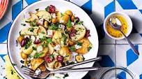Potato salad with an olive and feta twist Potato salad with an olive and feta twist
