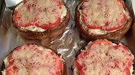 Grilled Stuffed Portabella Mushrooms (Vegetarian) Grilled Stuffed Portabella Mushrooms (Vegetarian)