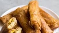 Turon (Filipino Fried Banana Rolls) Turon (Filipino Fried Banana Rolls)