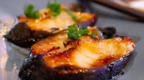 Baked Cod with Miso Ginger Marinade Baked Cod with Miso Ginger Marinade