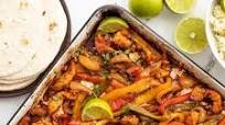 Sheet Pan Chicken Fajitas Sheet Pan Chicken Fajitas