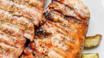Grilled Pork Tenderloin (dry rub + marinade) Grilled Pork Tenderloin (dry rub + marinade)