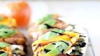Grilled Caprese French Bread Pizza Grilled Caprese French Bread Pizza