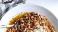 Instant Pot Black-eyed Peas with Cacio e Pepe and Pancetta Bacon Instant Pot Black-eyed Peas with Cacio e Pepe and Pancetta Bacon