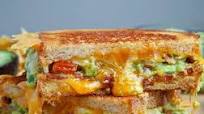 Bacon Guacamole Grilled Cheese Sandwich Bacon Guacamole Grilled Cheese Sandwich