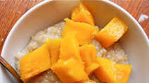 Mango with Sticky Coconut Rice (Kao Niaw) Mango with Sticky Coconut Rice (Kao Niaw)