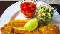 Tostadas de Plátano Verde o Patacón Grande Tostadas de Plátano Verde o Patacón Grande