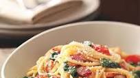 Bacon & Tomato Spaghetti Bacon & Tomato Spaghetti