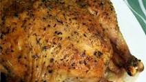 Roast Chicken with Thyme and Onions Roast Chicken with Thyme and Onions