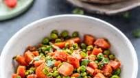 Gajar Matar Sabzi Gajar Matar Sabzi