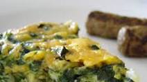 Crustless Spinach Quiche Crustless Spinach Quiche