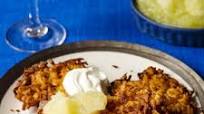 Kerry's Sweet Potato Latkes Kerry's Sweet Potato Latkes