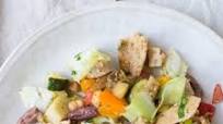 Mediterranean Fattoush Mediterranean Fattoush
