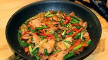 Filipino Chicken Stir-Fry Filipino Chicken Stir-Fry