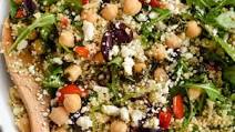 Mediterranean Quinoa Salad Mediterranean Quinoa Salad