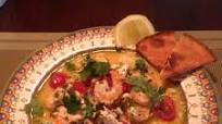 Greek Shrimp Dish From Santorini Greek Shrimp Dish From Santorini