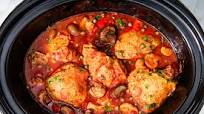 Slow-Cooker Chicken Cacciatore Slow-Cooker Chicken Cacciatore