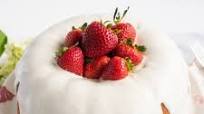 Strawberry Bundt Cake Strawberry Bundt Cake