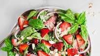Strawberry Spinach Salad Strawberry Spinach Salad