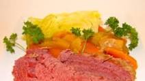 Baked Corned Beef and Cabbage Baked Corned Beef and Cabbage