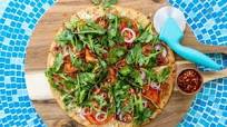 15-Minute BLT Flatbread Pizza 15-Minute BLT Flatbread Pizza
