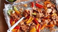 Sheet Pan Chicken Fajitas Sheet Pan Chicken Fajitas