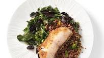 Black Cod with Swiss Chard, Olives, and Lemon Black Cod with Swiss Chard, Olives, and Lemon