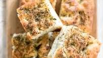 Garlic Rosemary Focaccia Bread Garlic Rosemary Focaccia Bread
