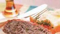 Beef 'n' Turkey Meat Loaf Beef 'n' Turkey Meat Loaf