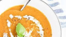 Instant Pot Red Lentil Soup with Lemon Instant Pot Red Lentil Soup with Lemon