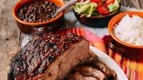 Pernil-Style Roast Pork Pernil-Style Roast Pork