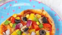 DIY Pitta Bread Pizza for Kids DIY Pitta Bread Pizza for Kids