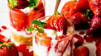 Strawberry Yogurt Parfait Strawberry Yogurt Parfait