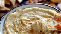 Whipped Garlic Hummus Whipped Garlic Hummus