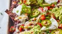 Recipe: Loaded Black Bean Nachos Recipe: Loaded Black Bean Nachos